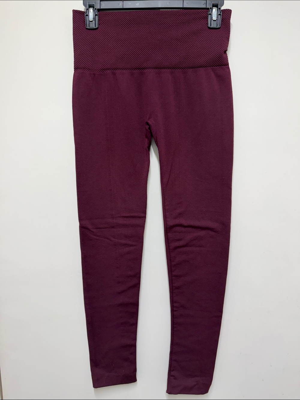 French Laundry Wine Burgundy Knit Pullover